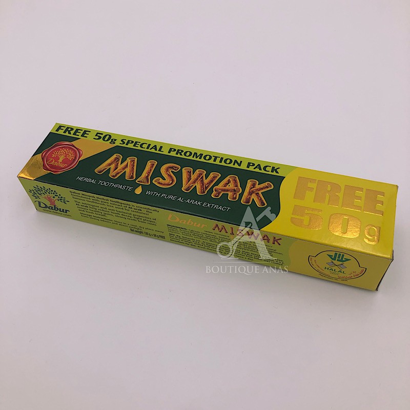 acheter Dentifrice au Siwak-Miswak-Siwaak-Siweek-Arak - Biorient