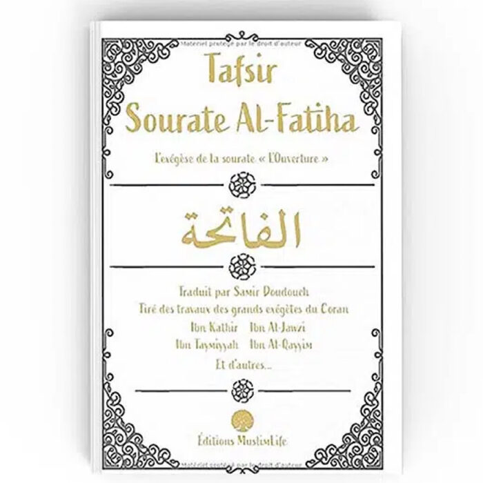 TAFSIR SOURATE AL-FATIHA